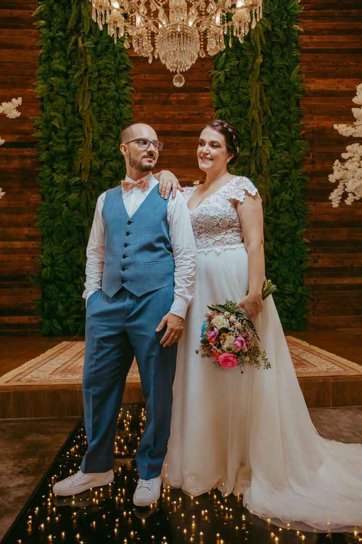Quantos ❤️ você dá para o dia do seu casamento? Avalie! - 1