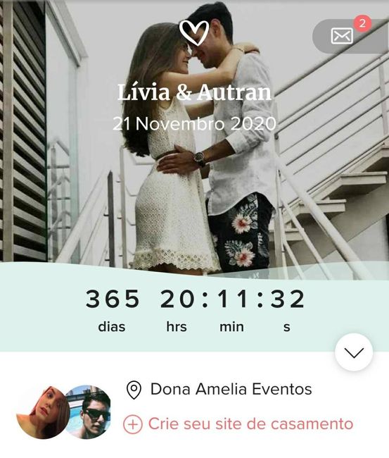 365 dias para o SIM!