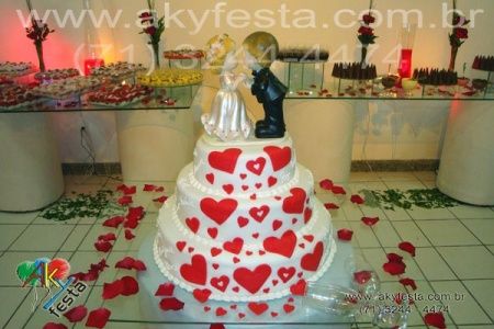 Bolo casamento - 3