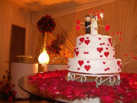 Bolo casamento - 6