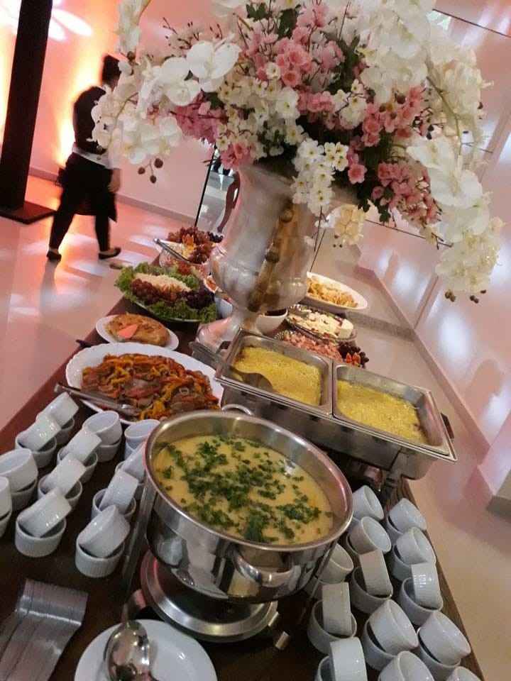 UMA DAS COISAS MAIS IMPORTANTES.. A MESA DO BUFFET rsrsrsrs