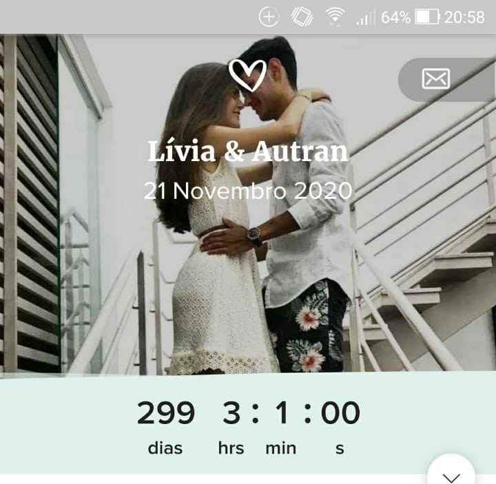 FALTAM 299 DIAS!!!