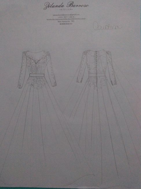Vestido diferentão (detalhe colorido, vira macaquinho e capa) 3
