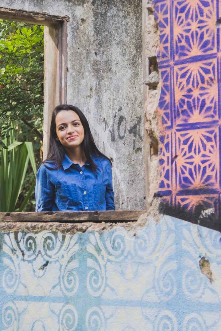 a "casa" abandonada que tem lá