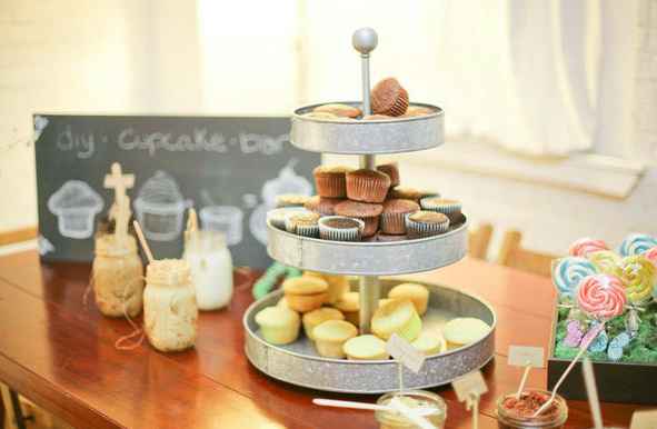 Inspiração pros cupcakes, ainda estamos na dúvida