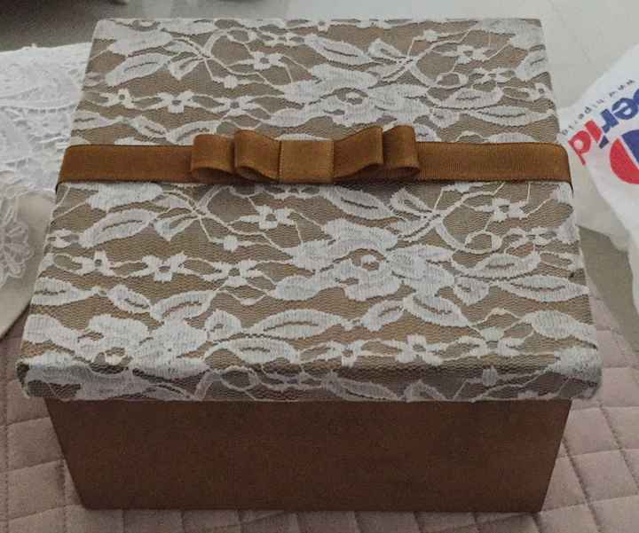 Minha caixa diy de padrinhos! - 3