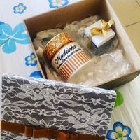 Minha caixa diy de padrinhos! - 1