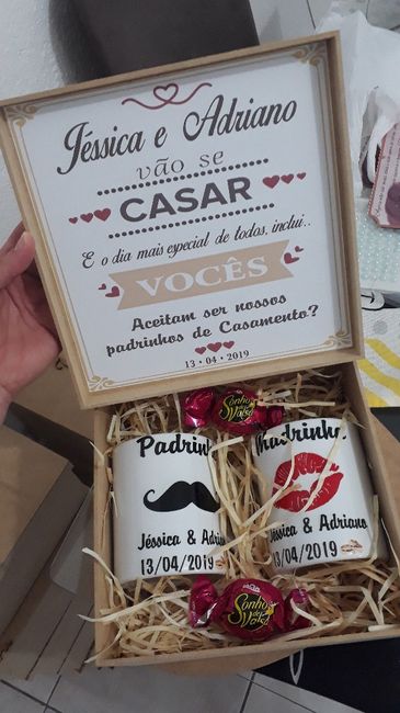 Lembrancinha - 1