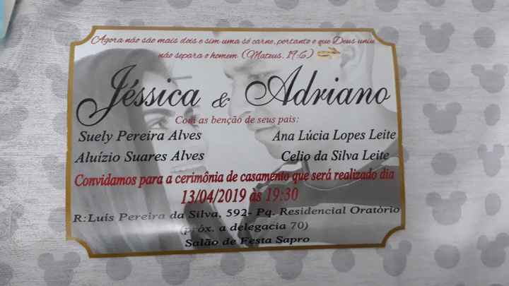 Mudei o convite... rs - 1
