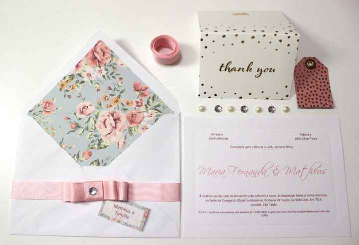 Convite casamento