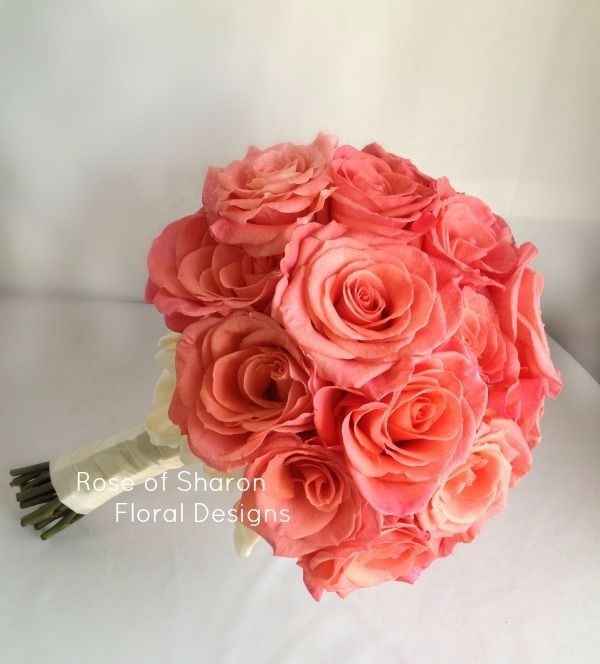 Bouquet Coral - lindo.