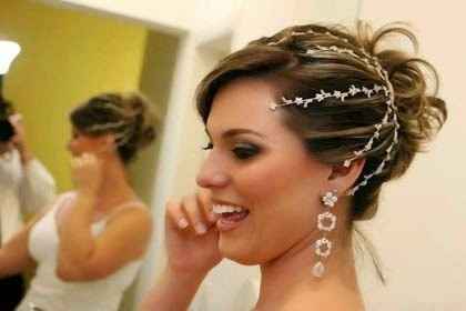 Penteado cabelo curto!!!