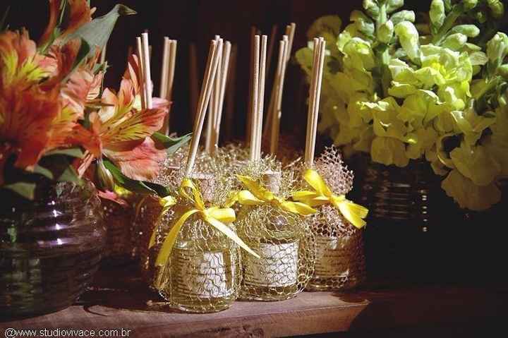 Aromatizantes de ambiente.