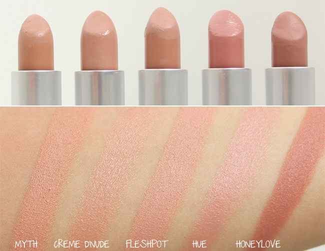 Tons batom - Cor de boca (nude).