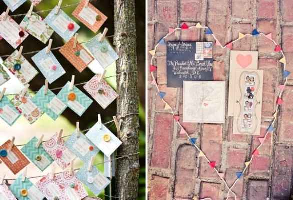 Ideias DIY para casamento.