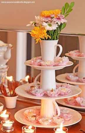 decoração de chá de cozinha