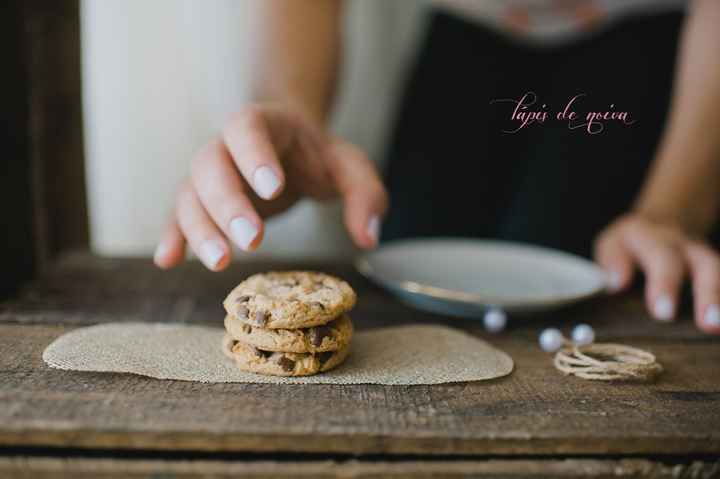 Lembrancinha com cookies