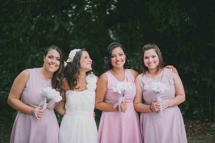 Buquê de Damas - Lindo.