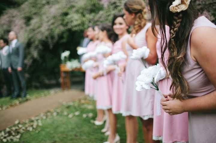 Buquê de Damas - Lindo.