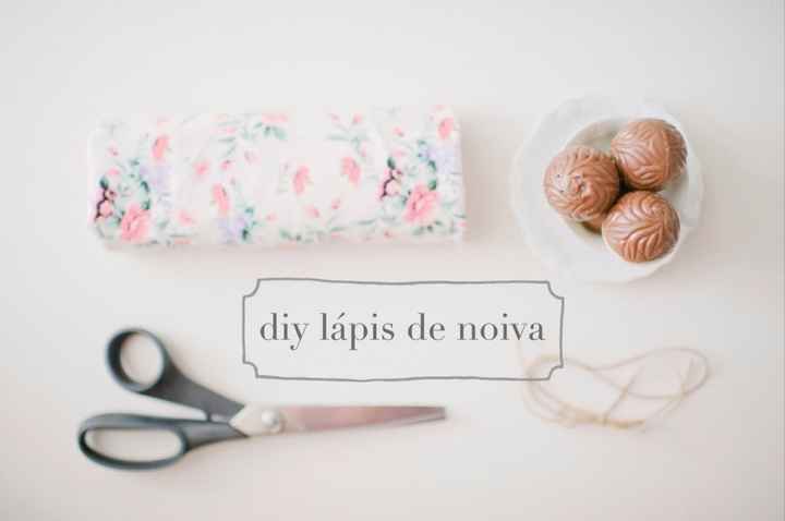 Diy - Chocolate + tecido