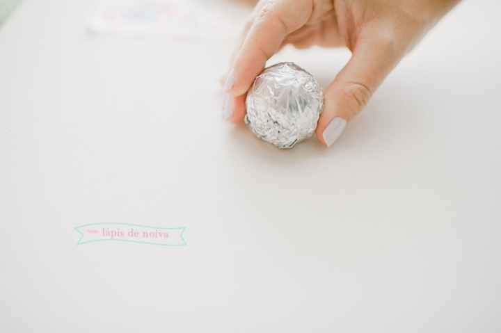 Diy - Chocolate + tecido