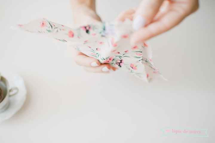 Diy - Chocolate + tecido