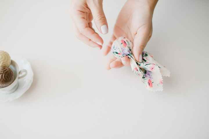 Diy - Chocolate + tecido