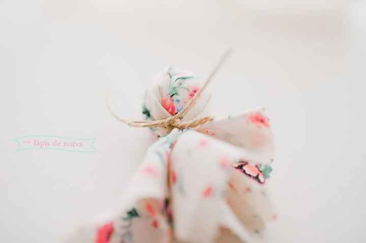 Diy - Chocolate + tecido