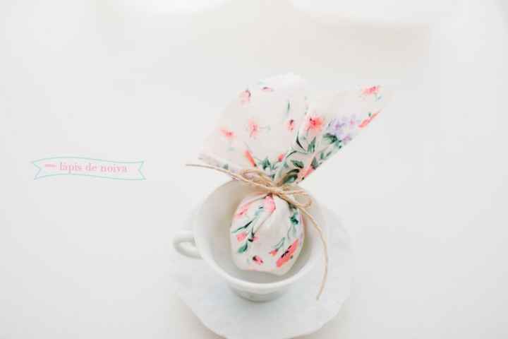 Diy - Chocolate + tecido