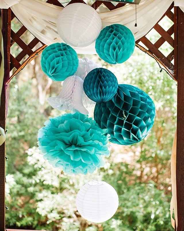 Chá Azul Tiffany