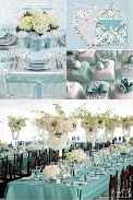 Decoração azul