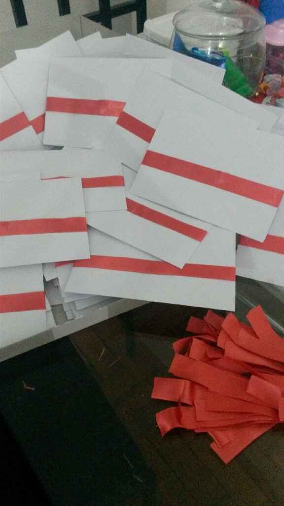 Convite pronto...eu fiz...vem ver - 1