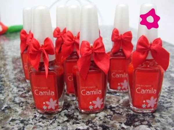 Lembrancinha  chá de lingerie