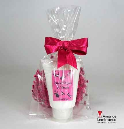 Lembrancinha  chá de lingerie