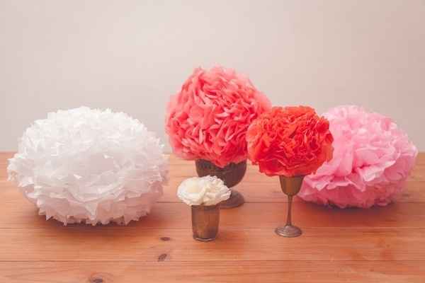 Pompom de seda!