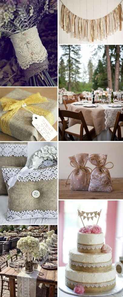 Juta na decoração, lindas ideias!!!