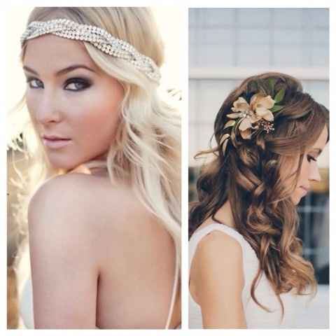Penteado solto!