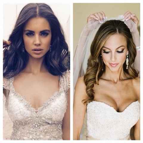 Penteado solto!