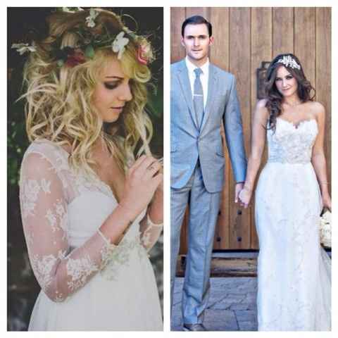 Penteado solto!
