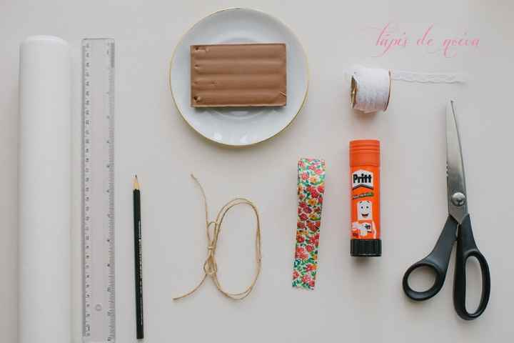 Diy com KitKat