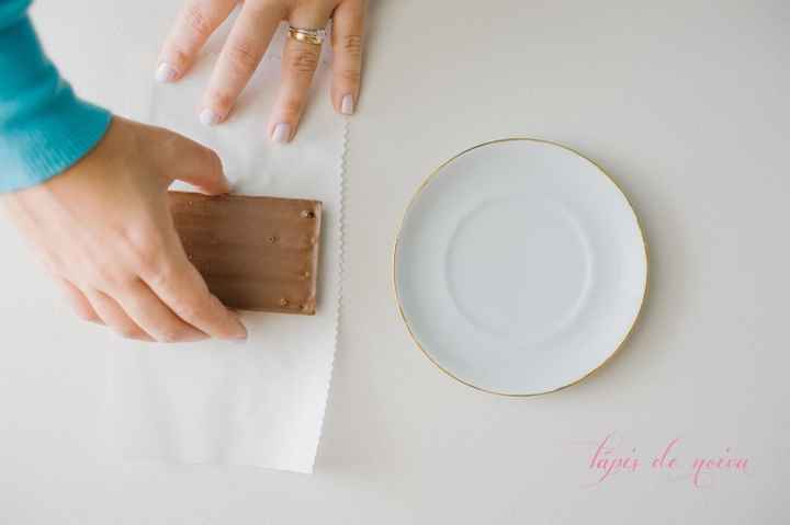 Diy com KitKat