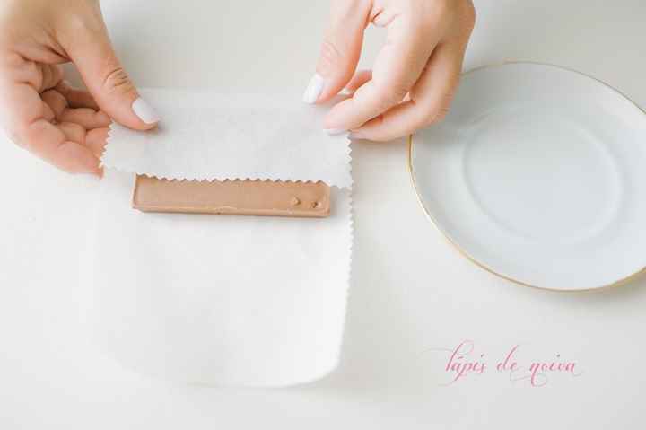 Diy com KitKat