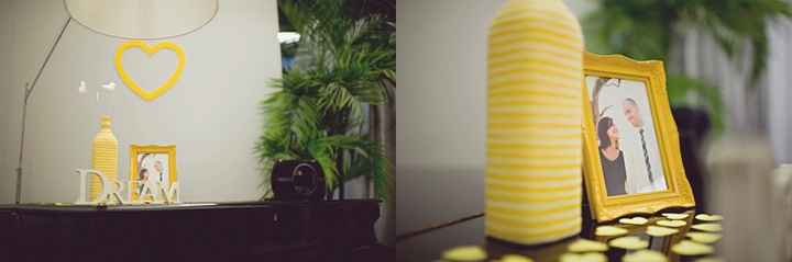 Diy - Garrafas coloridas