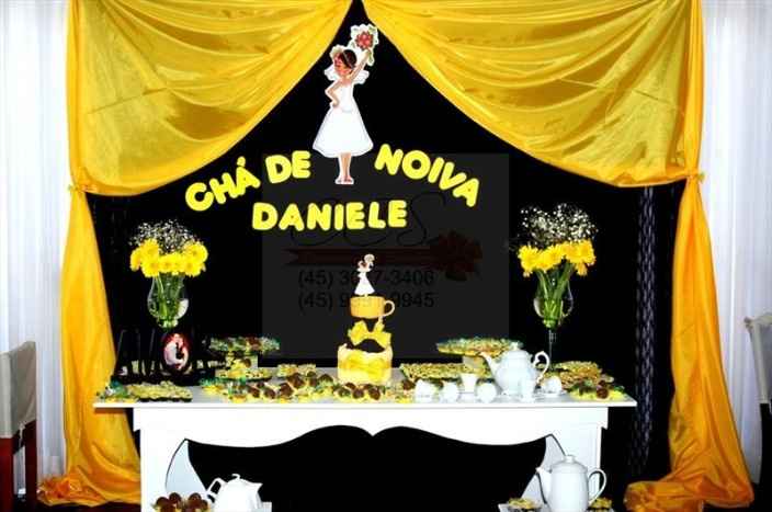 cha de cozinha ideias
