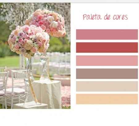 paleta de cores