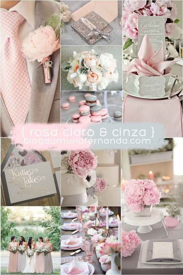 Rosa e Cinza!