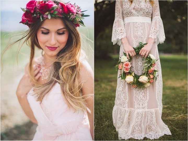 2. COROA DE FLORES