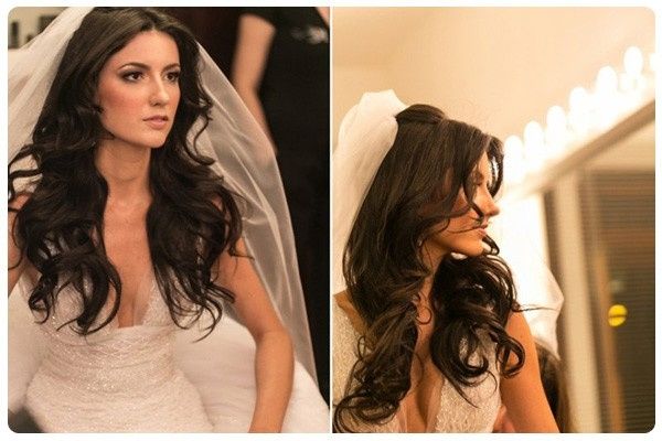 Penteado solto!