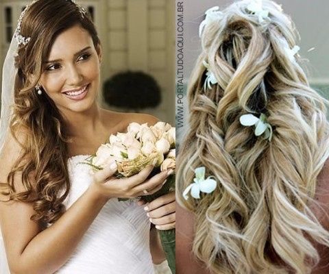 Penteado solto!