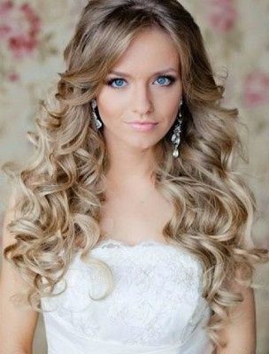 Penteado solto!